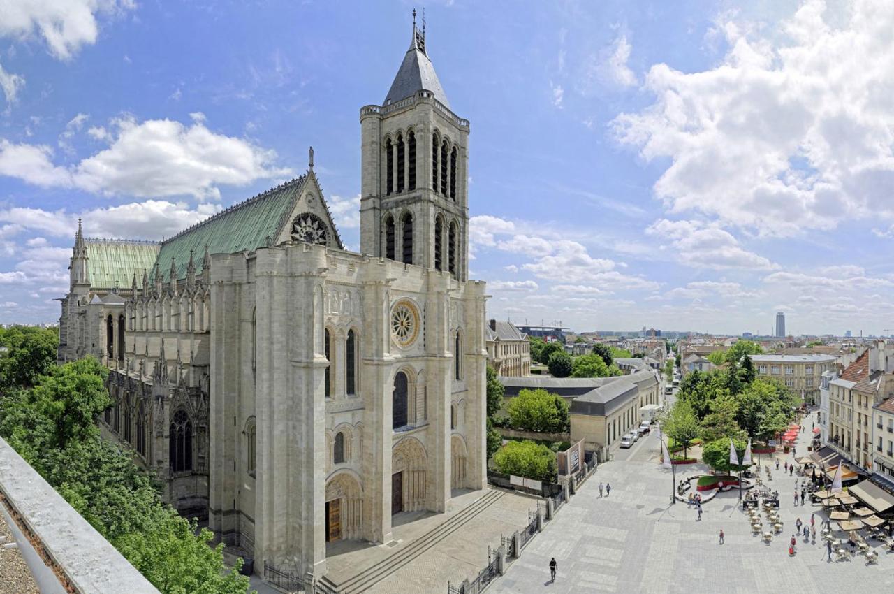 サン＝ドニLe Duplex Paris Basilique Stade De Franceアパートメント エクステリア 写真