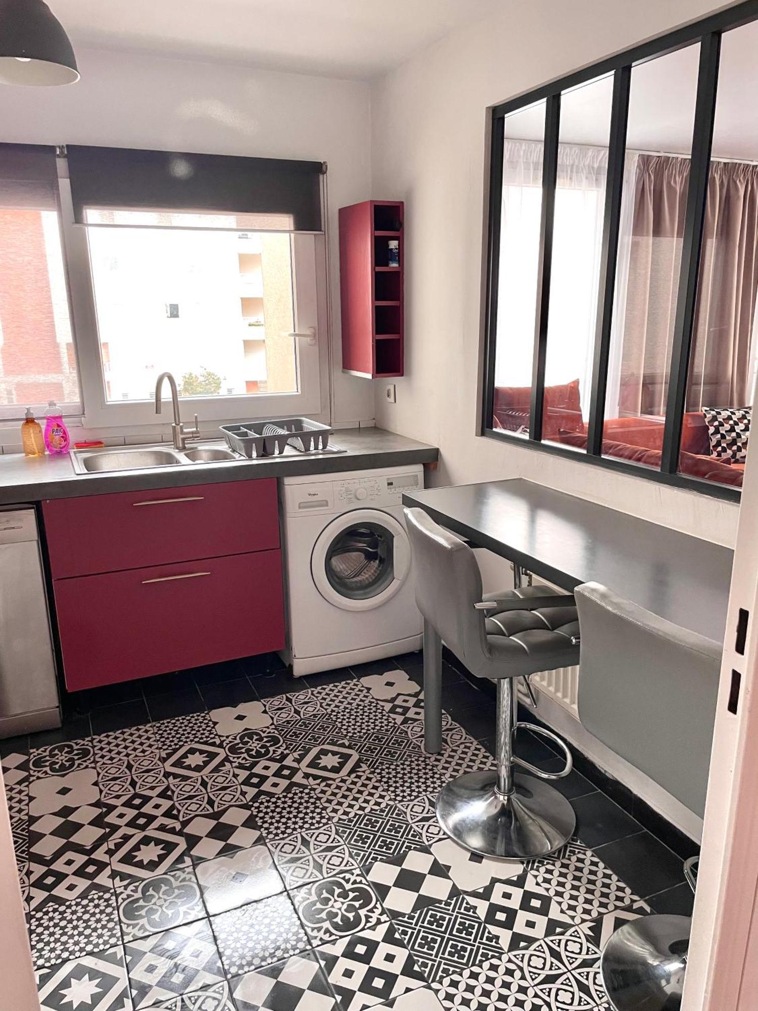 サン＝ドニLe Duplex Paris Basilique Stade De Franceアパートメント エクステリア 写真